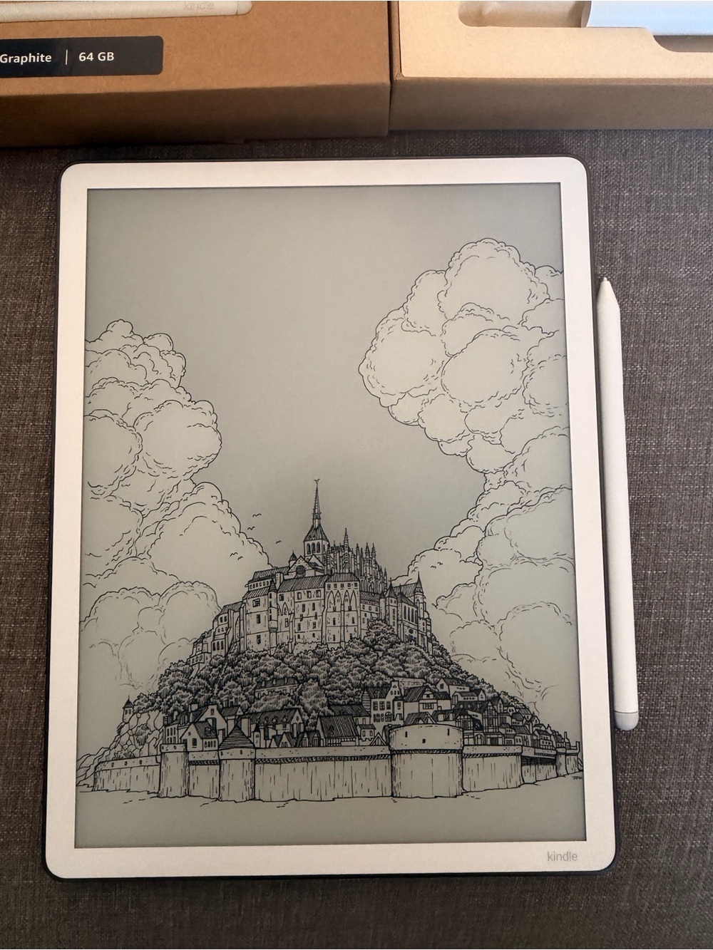 Kindle Scribe 64gb Graphite (newest model)